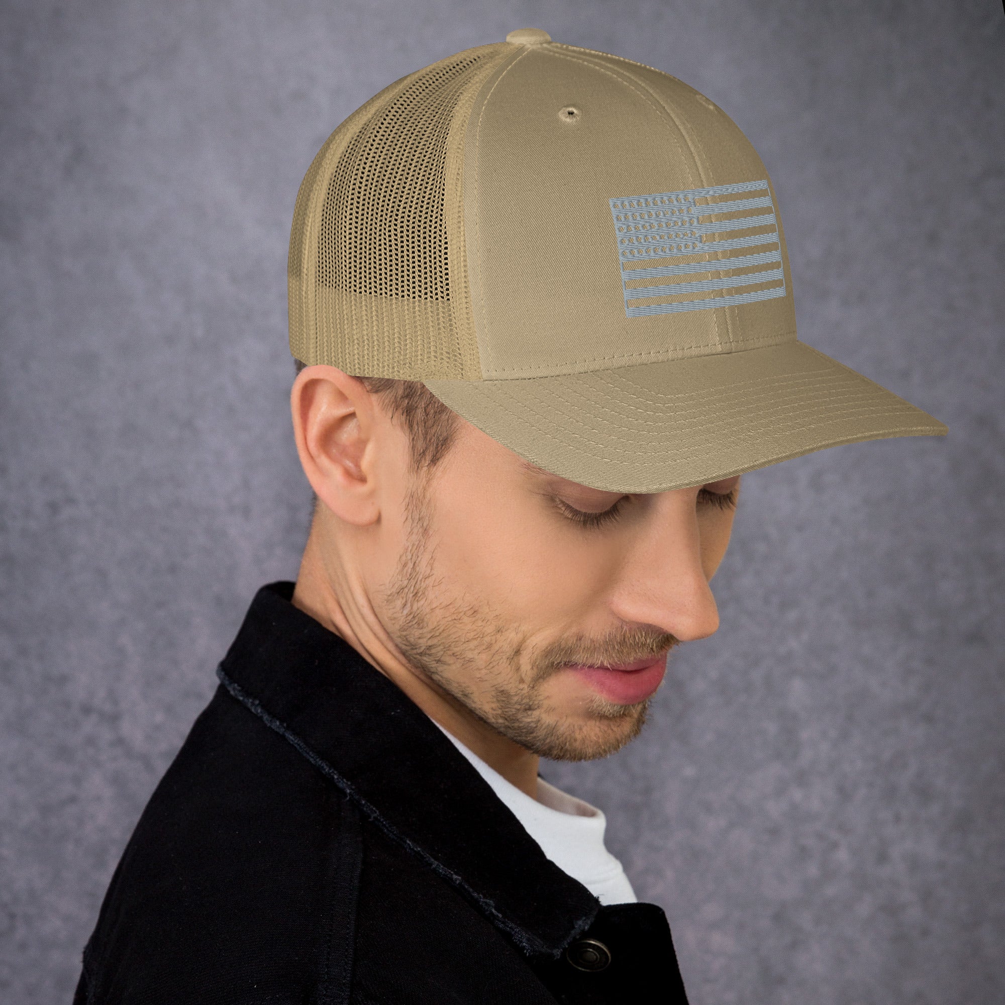 USA Trucker Cap