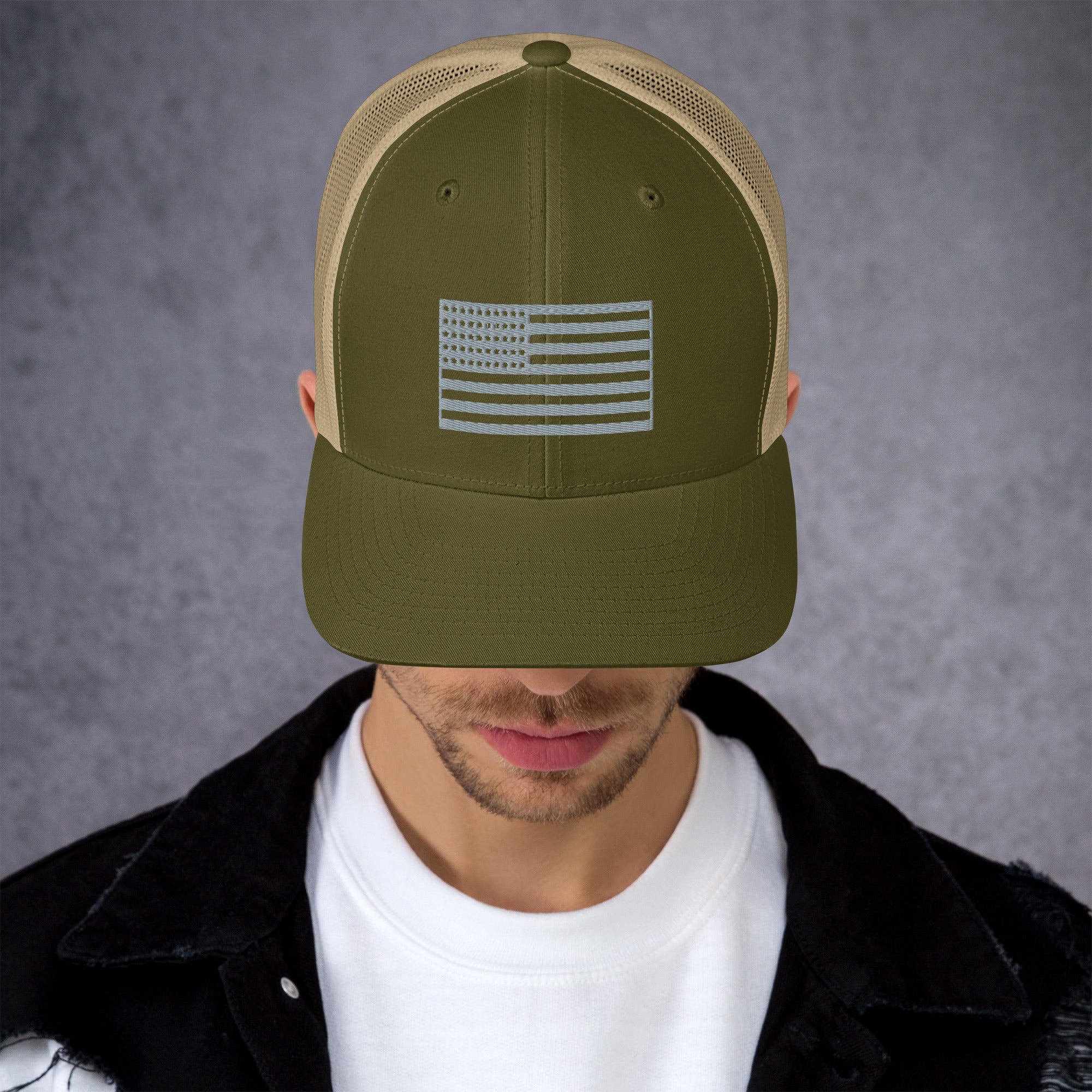 USA Trucker Cap