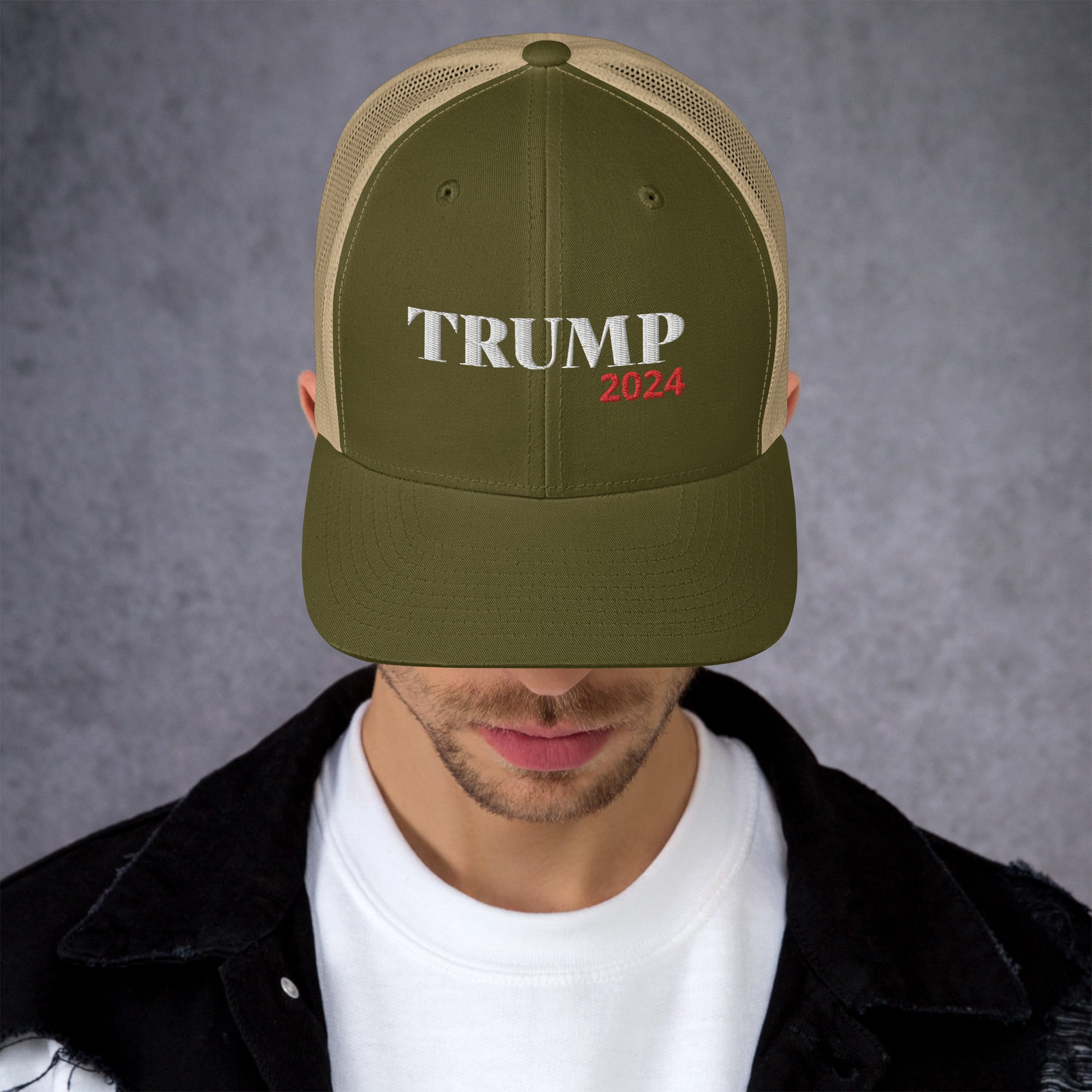 Trump 2024 Trucker Cap