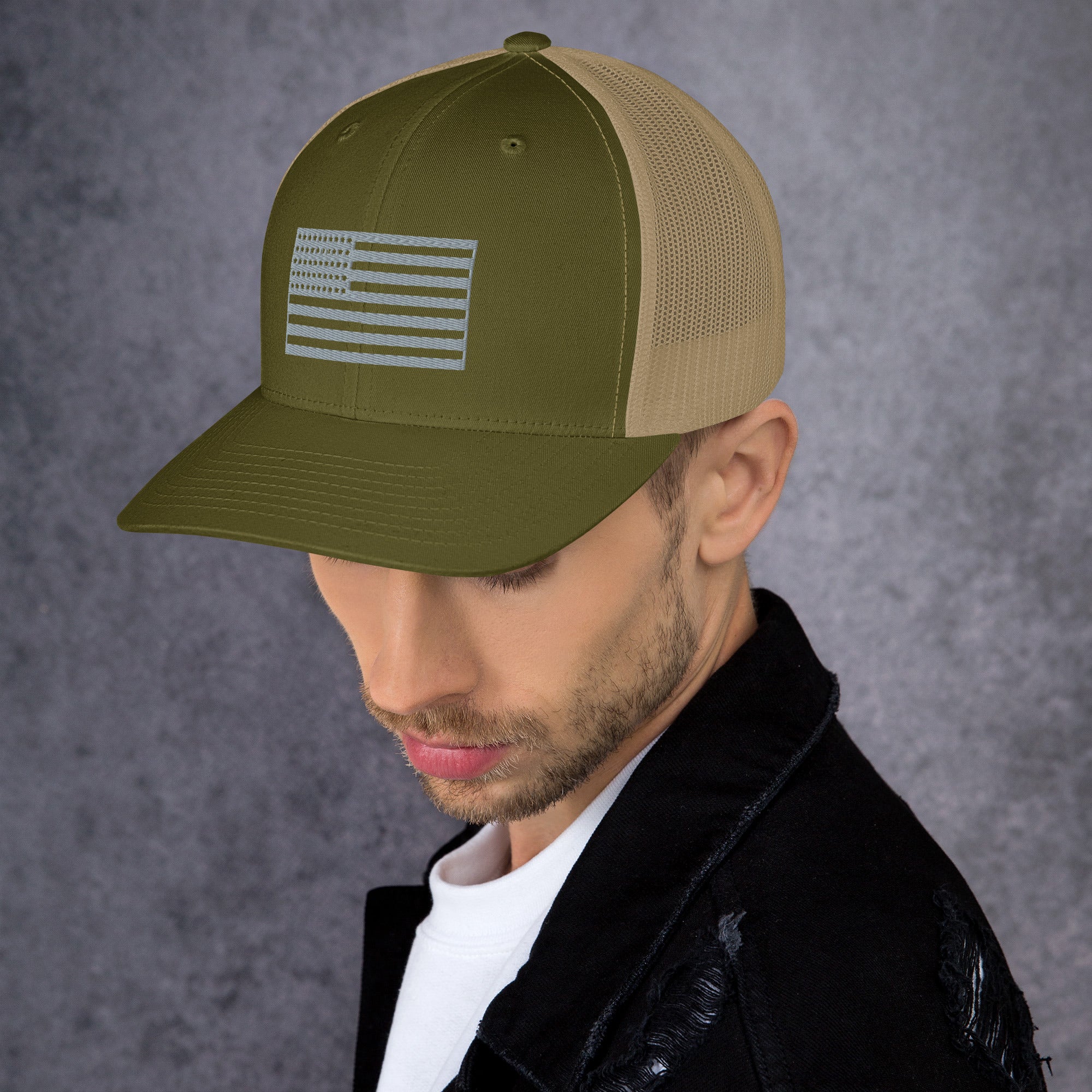 USA Trucker Cap