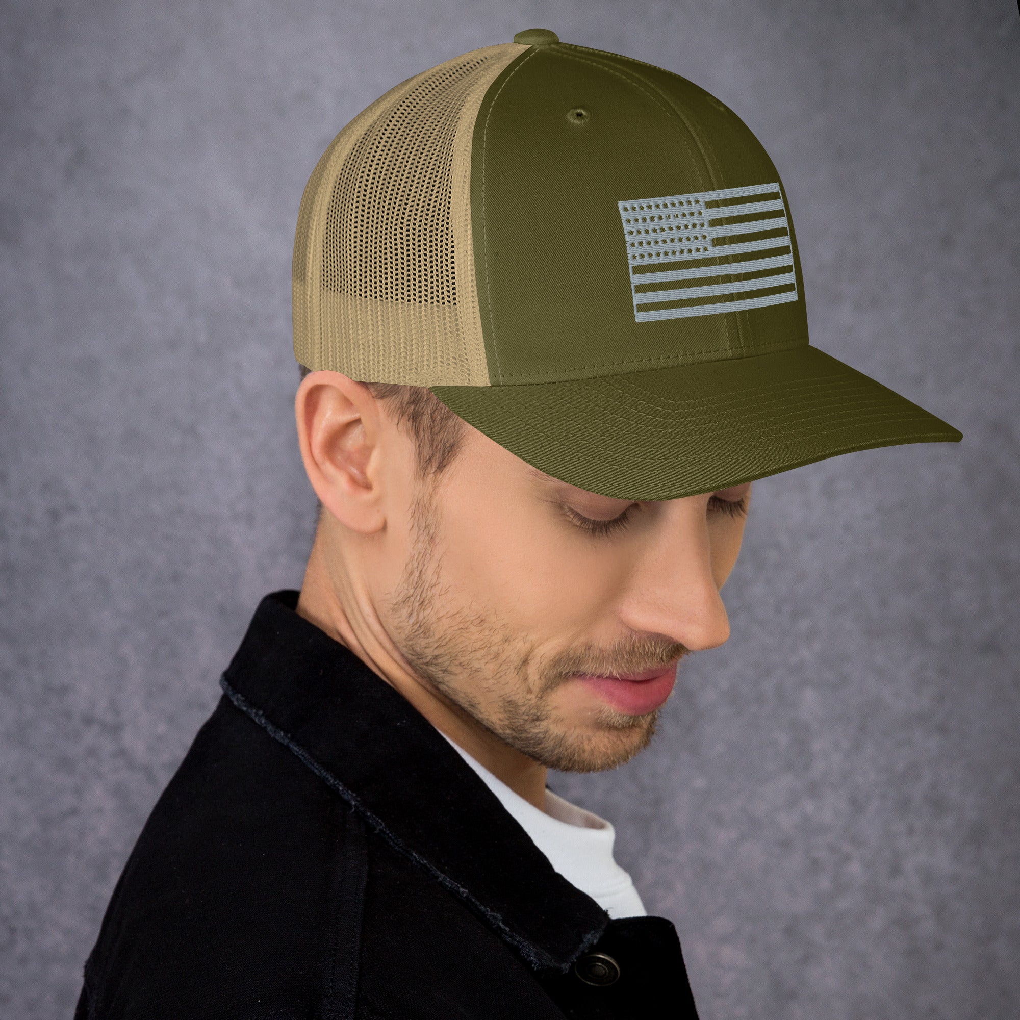 USA Trucker Cap