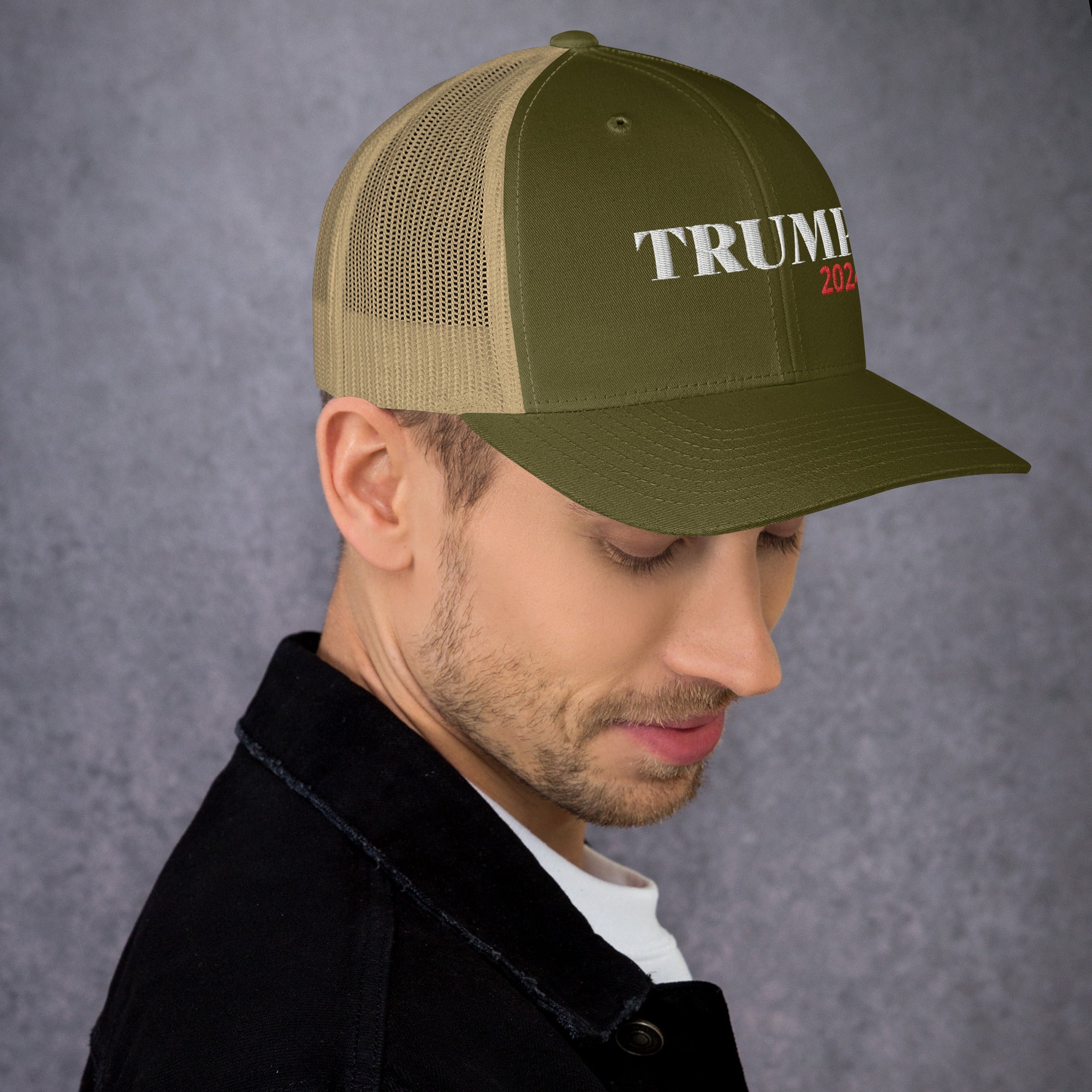 Trump 2024 Trucker Cap