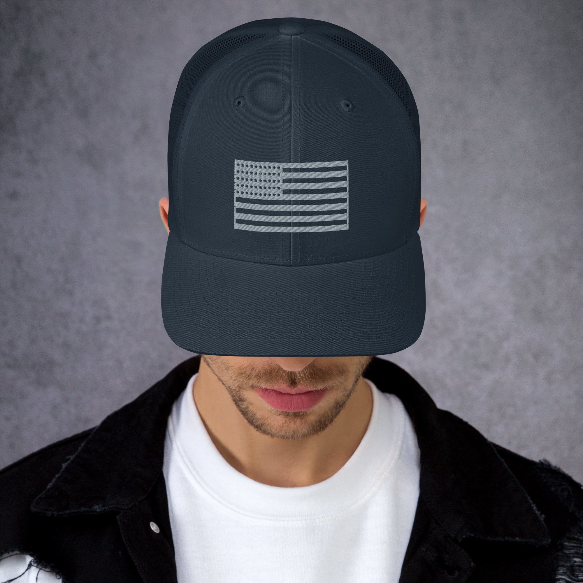 USA Trucker Cap