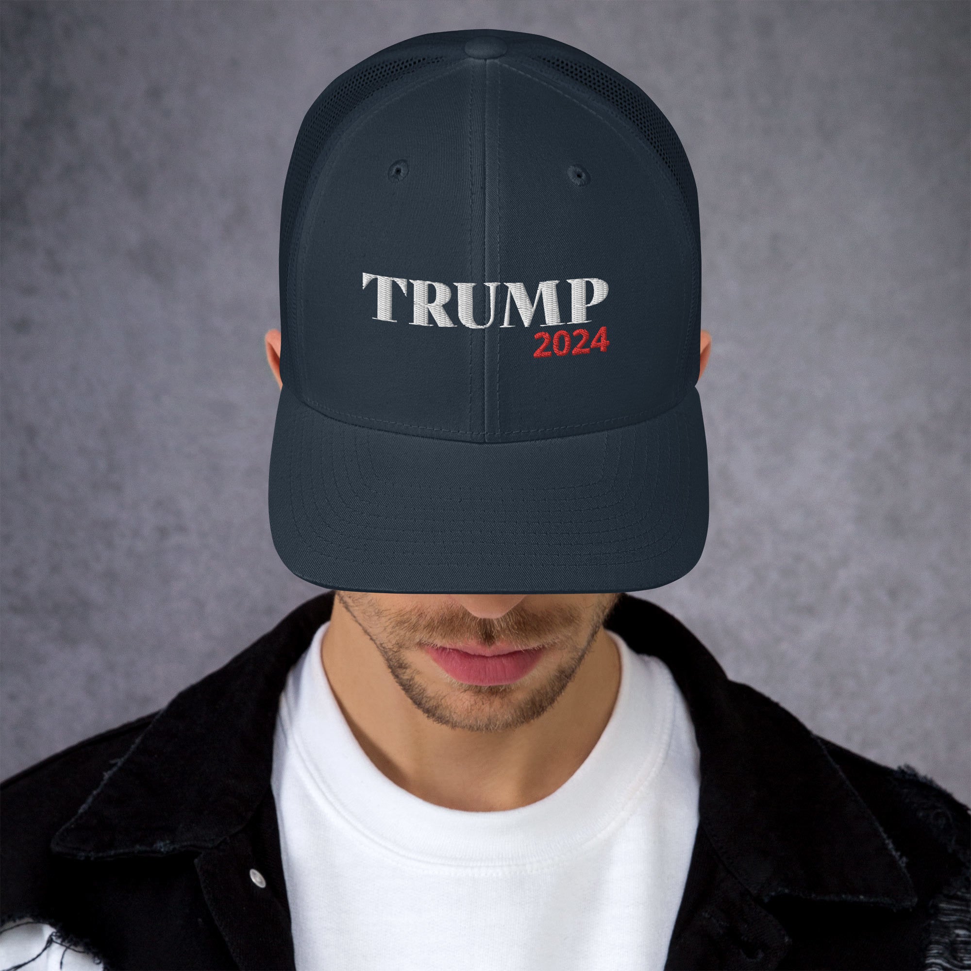 Trump 2024 Trucker Cap