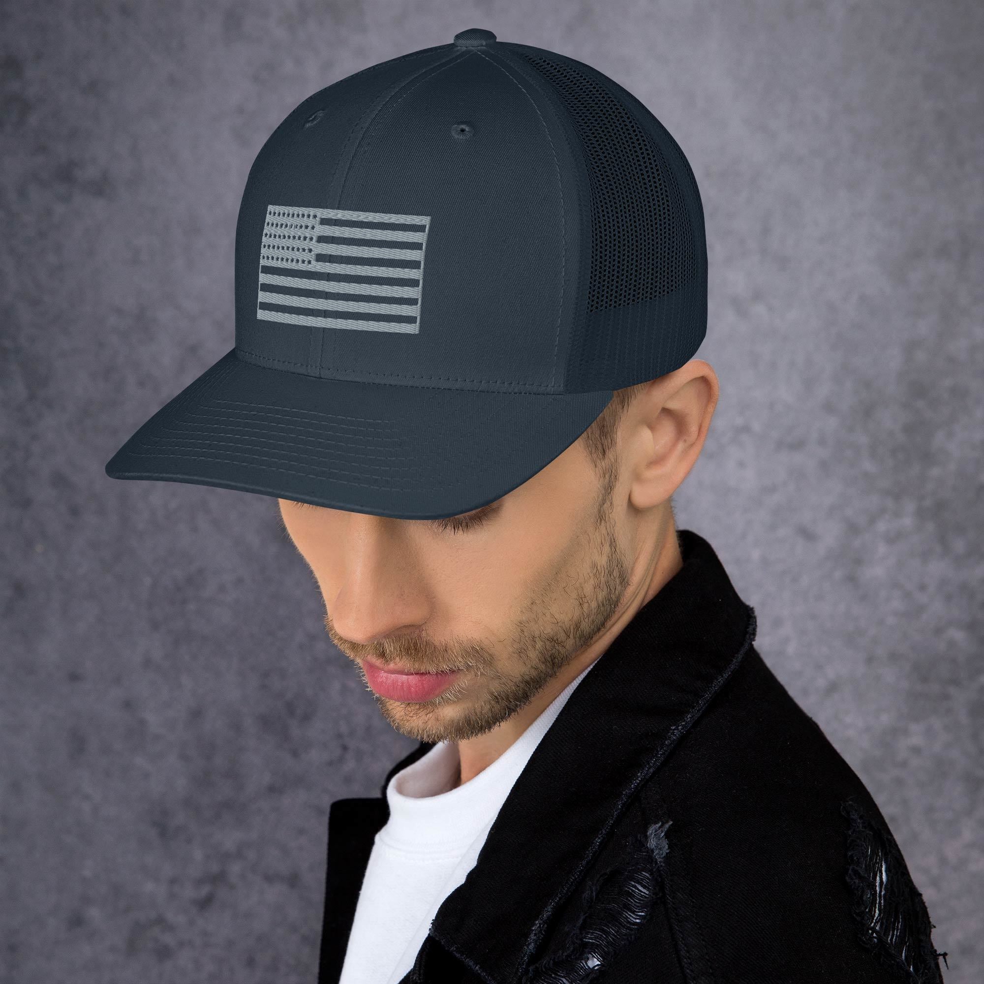 USA Trucker Cap