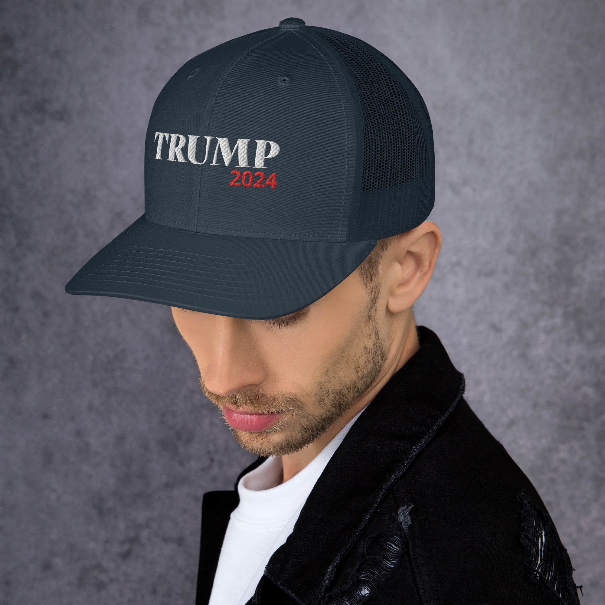 Trump 2024 Trucker Cap