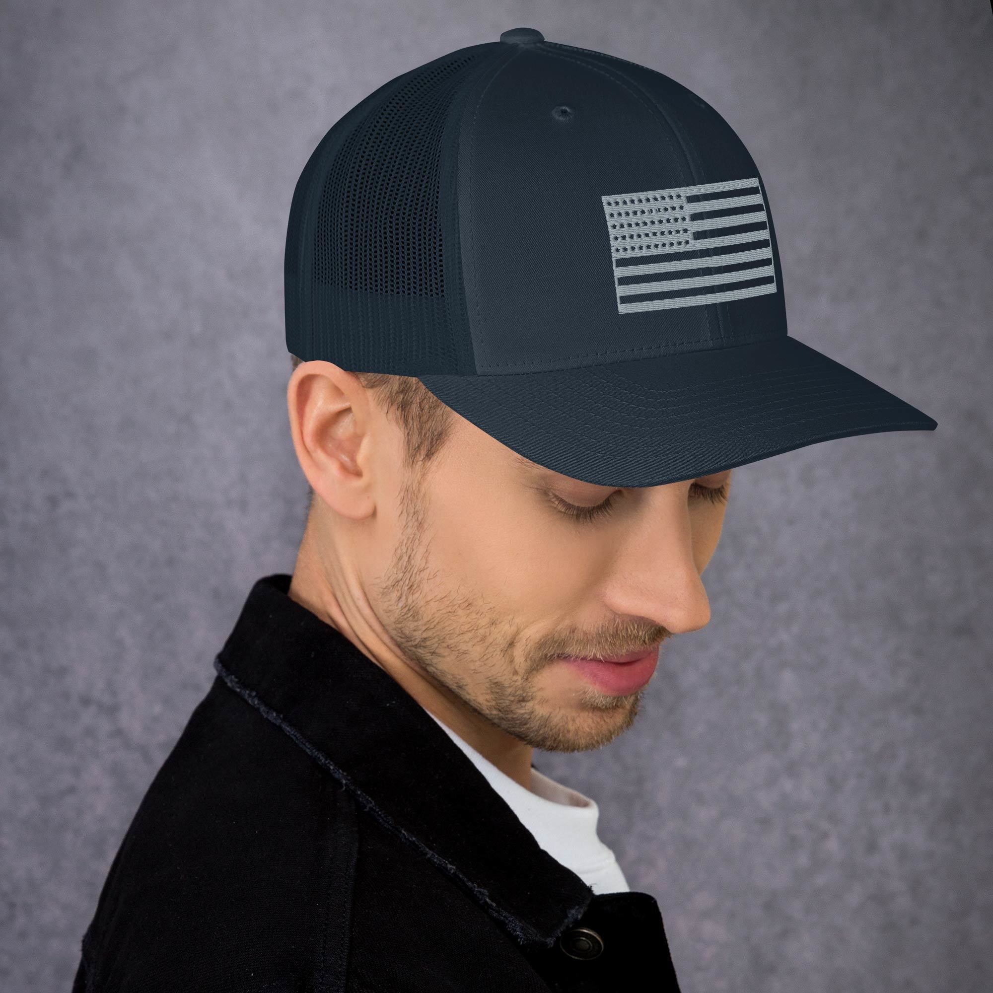 USA Trucker Cap