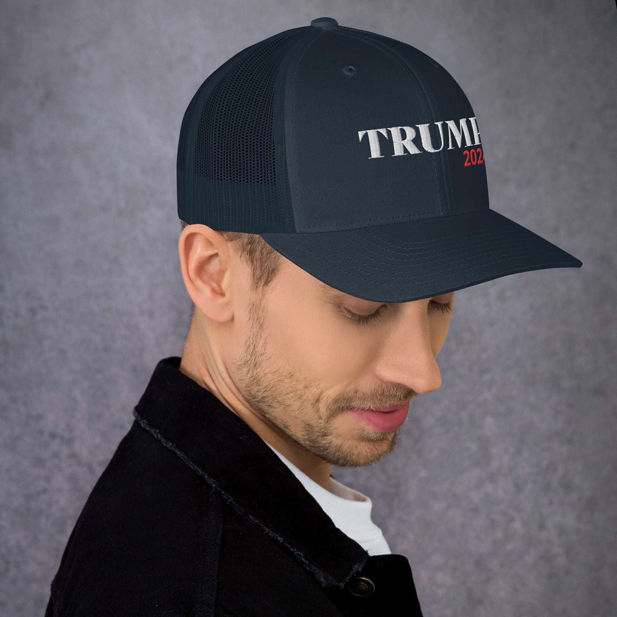 Trump 2024 Trucker Cap