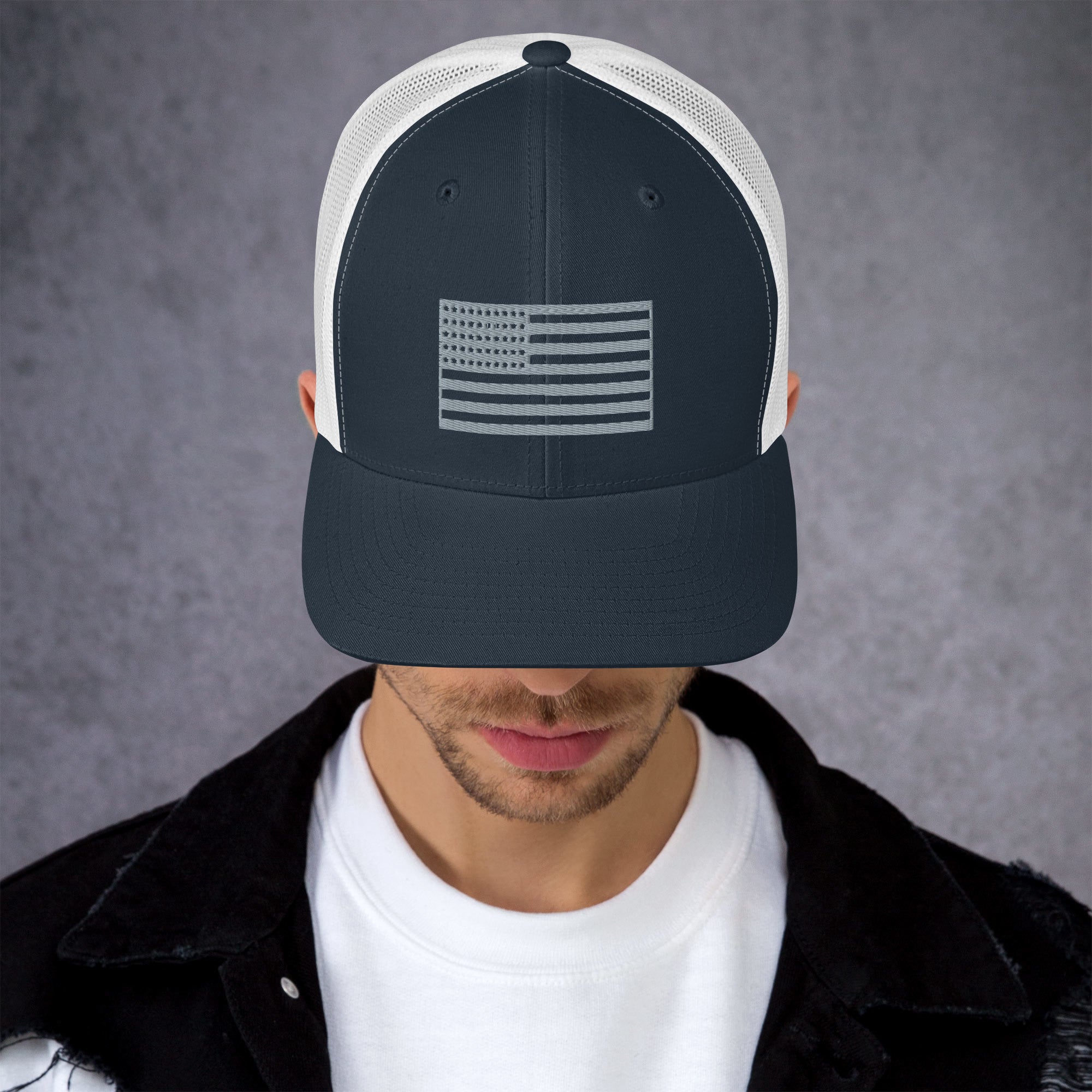 USA Trucker Cap