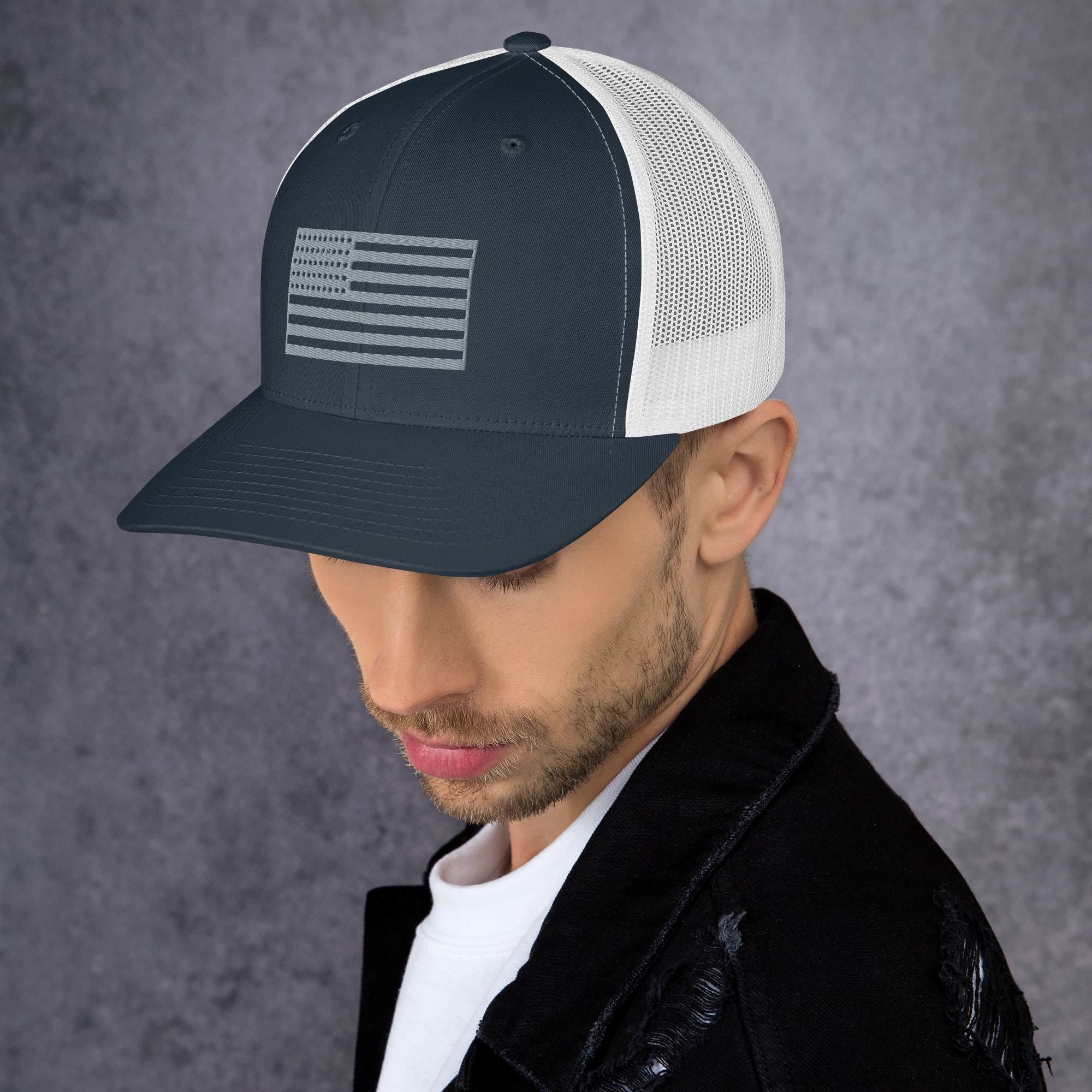 USA Trucker Cap