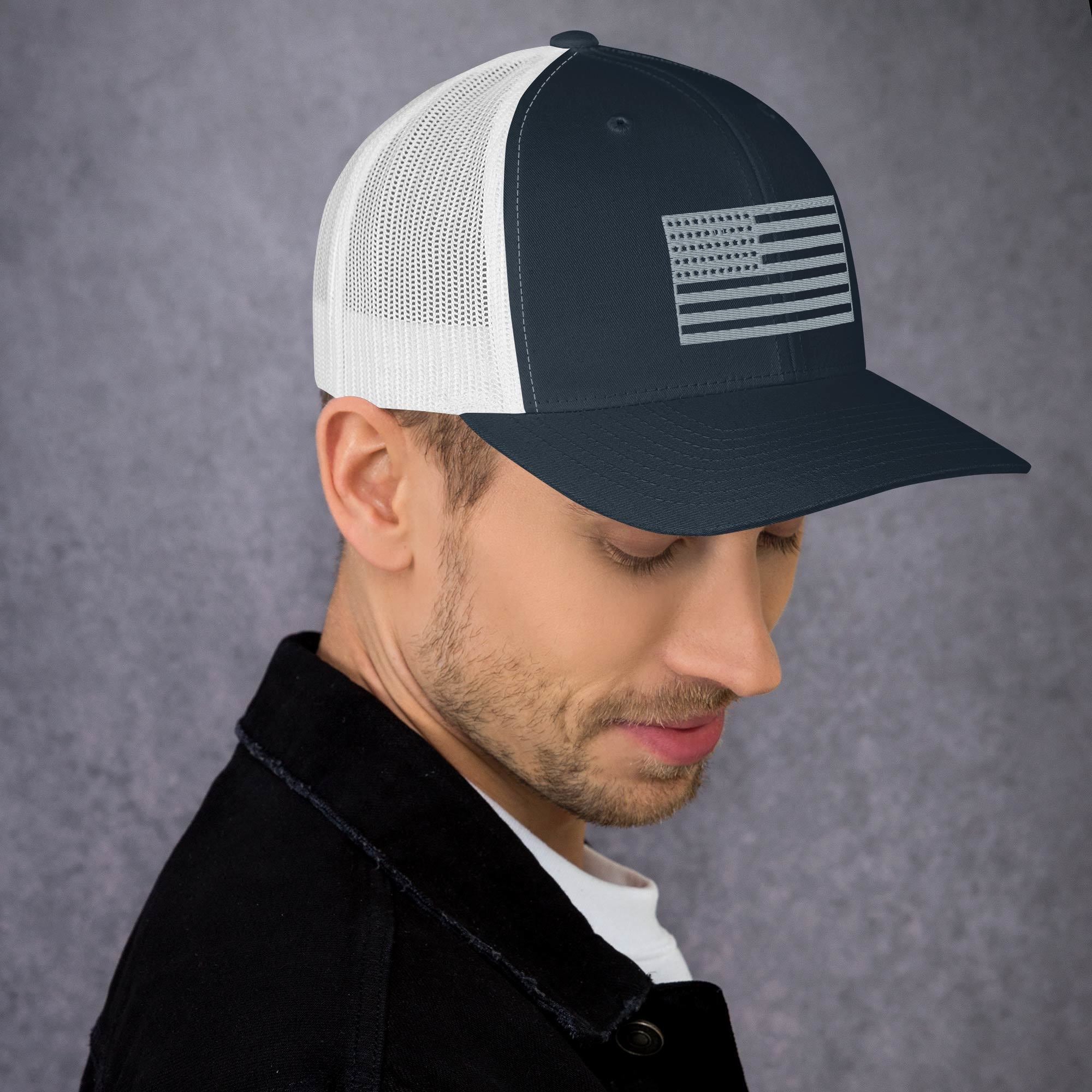 USA Trucker Cap