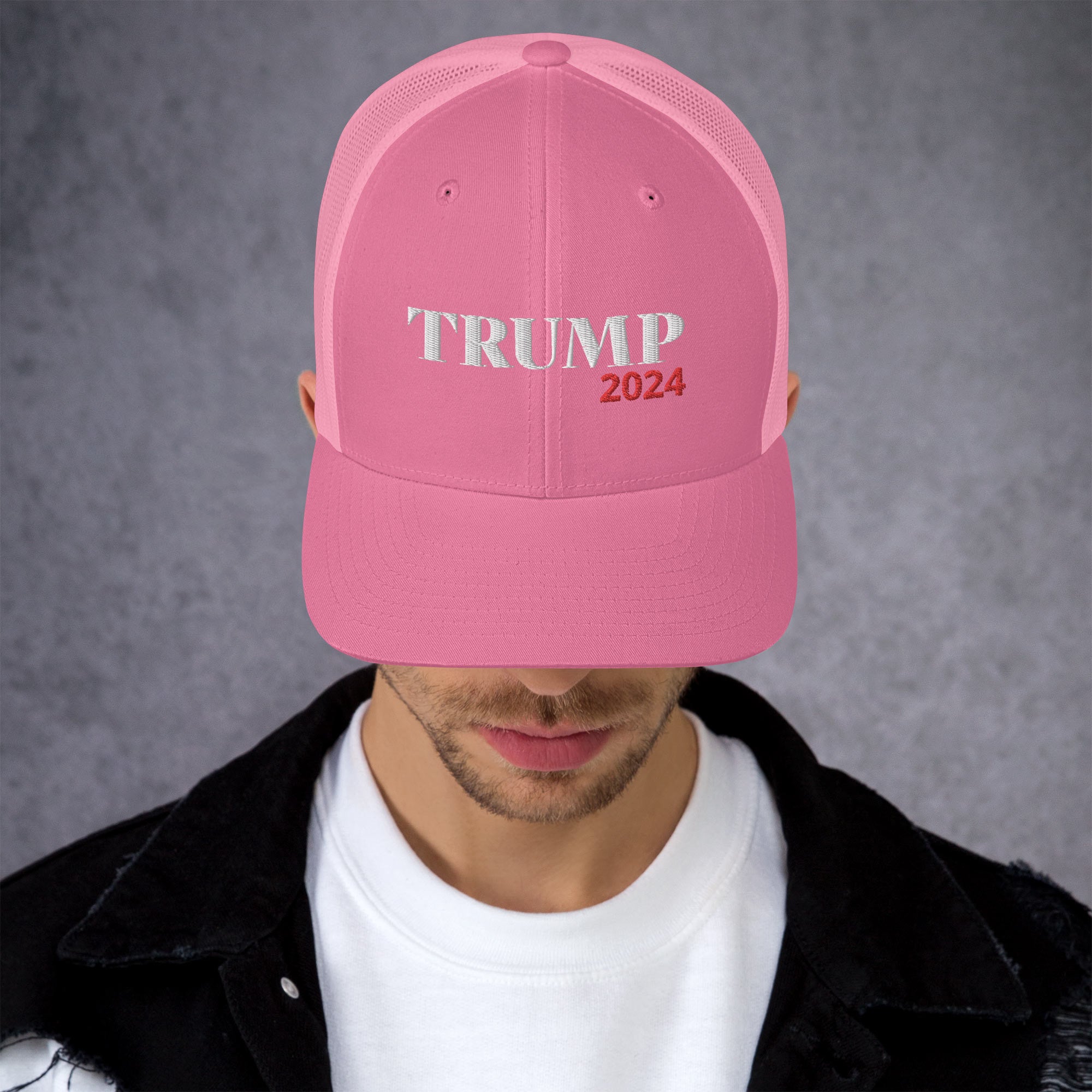 Trump 2024 Trucker Cap