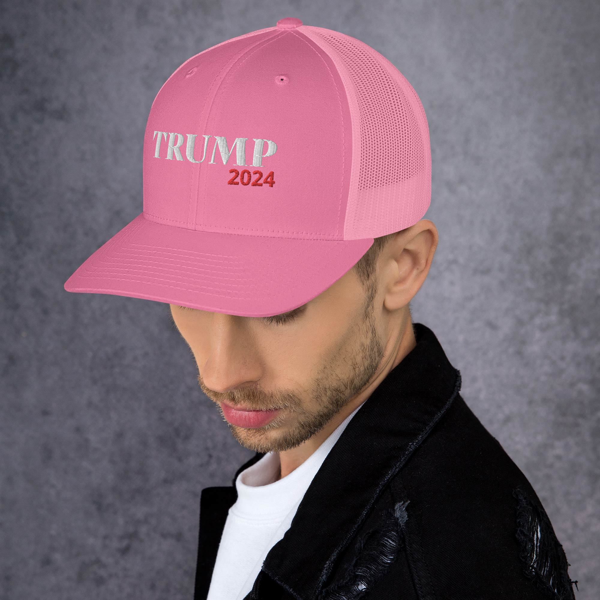 Trump 2024 Trucker Cap