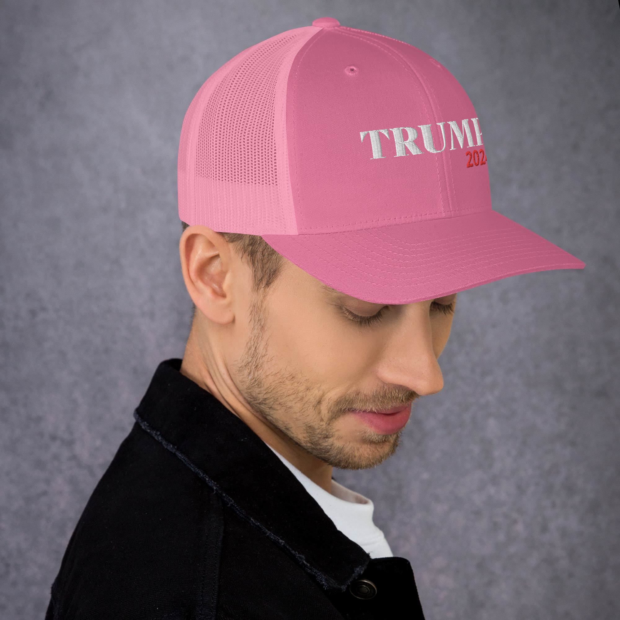 Trump 2024 Trucker Cap