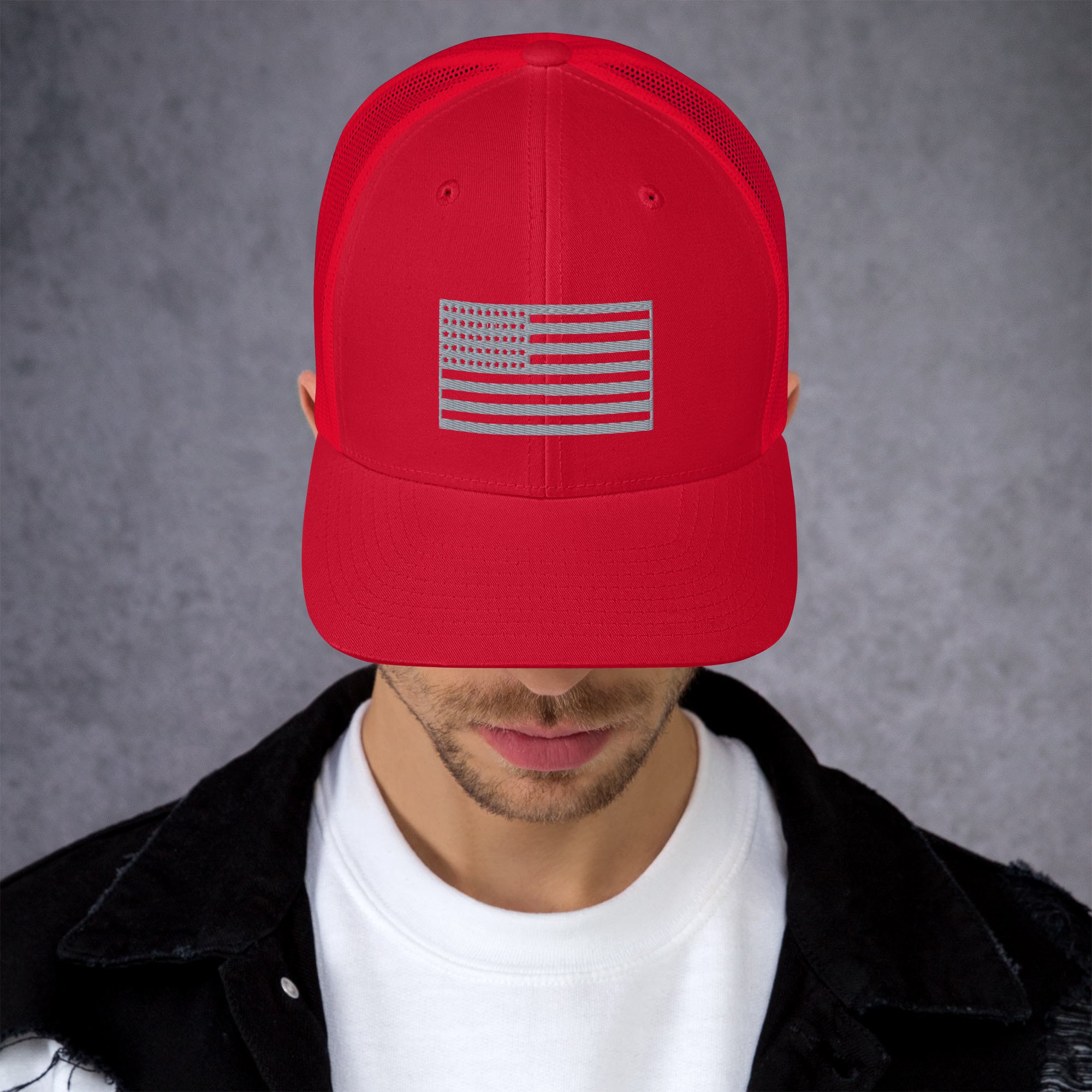 USA Trucker Cap