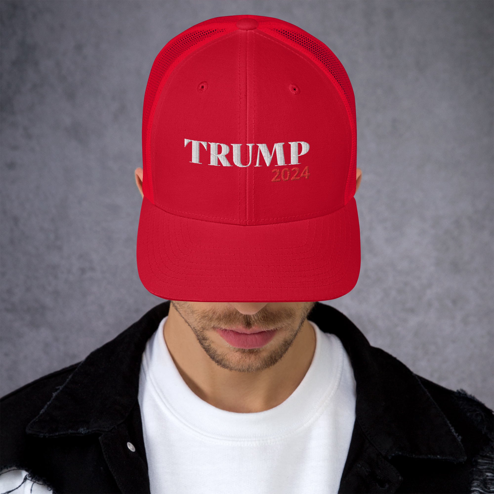 Trump 2024 Trucker Cap