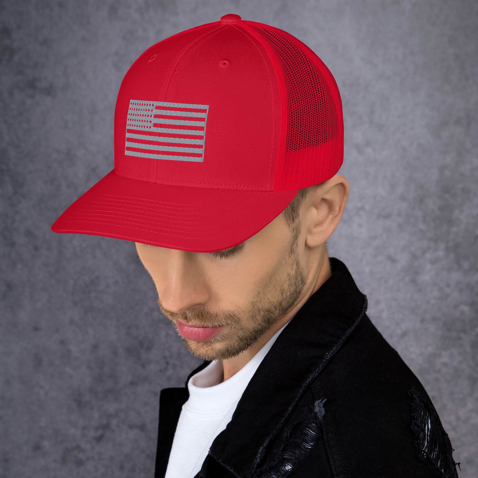 USA Trucker Cap