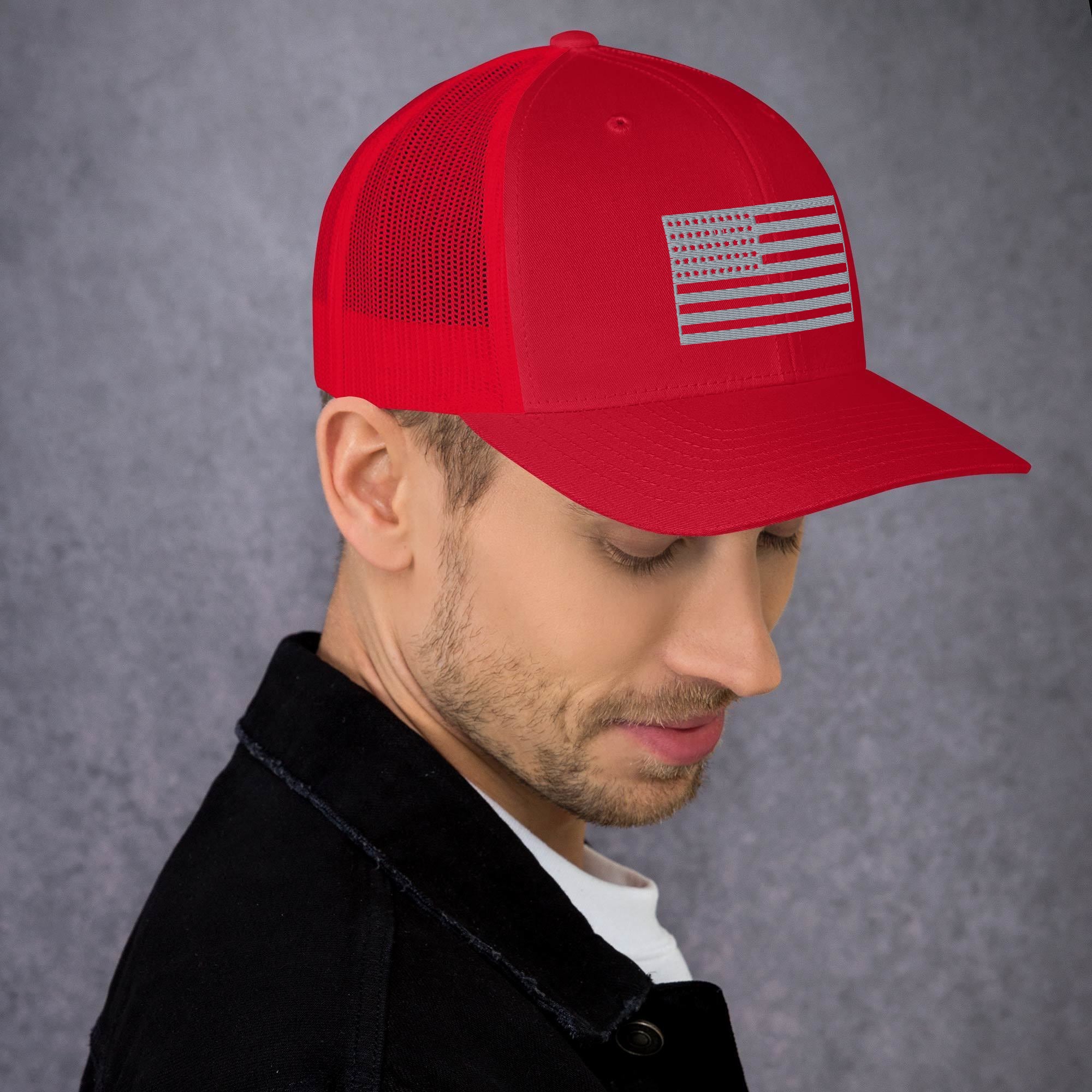 USA Trucker Cap