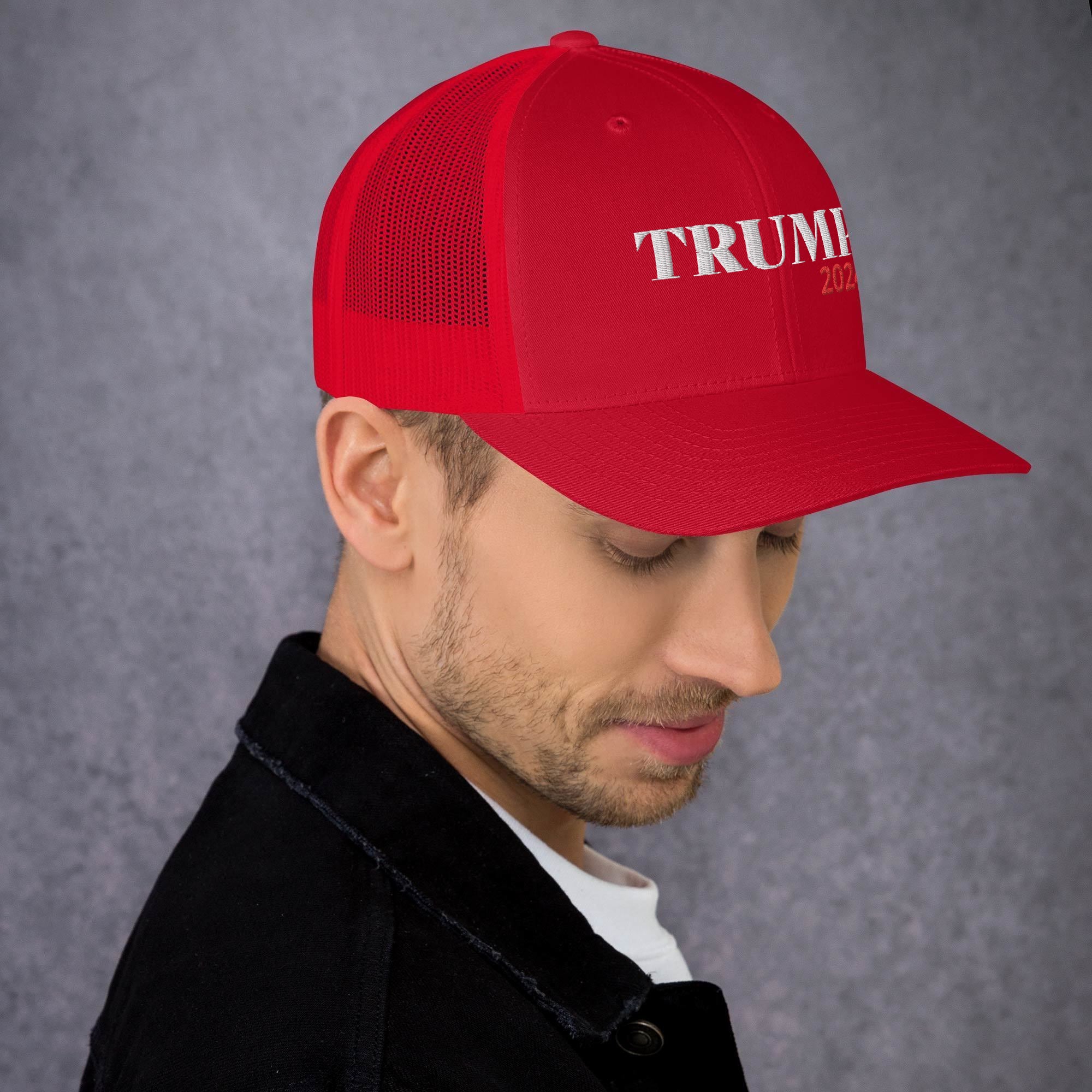 Trump 2024 Trucker Cap