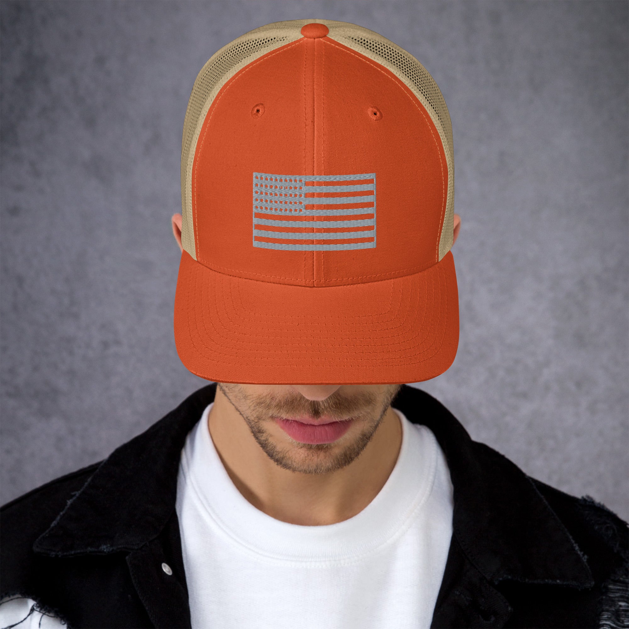 USA Trucker Cap