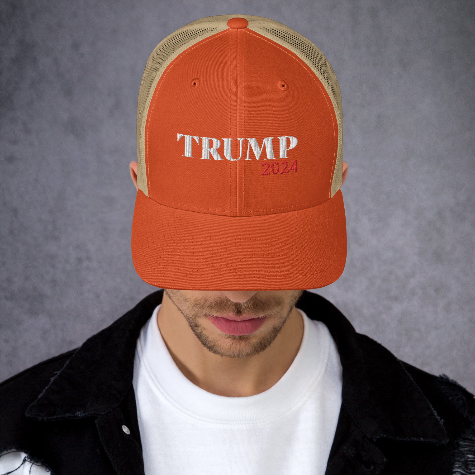 Trump 2024 Trucker Cap