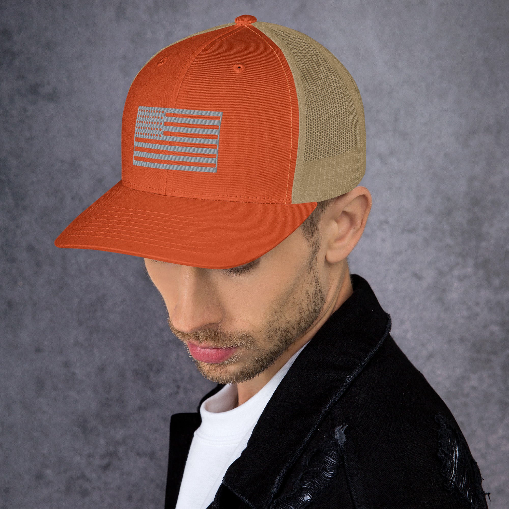 USA Trucker Cap