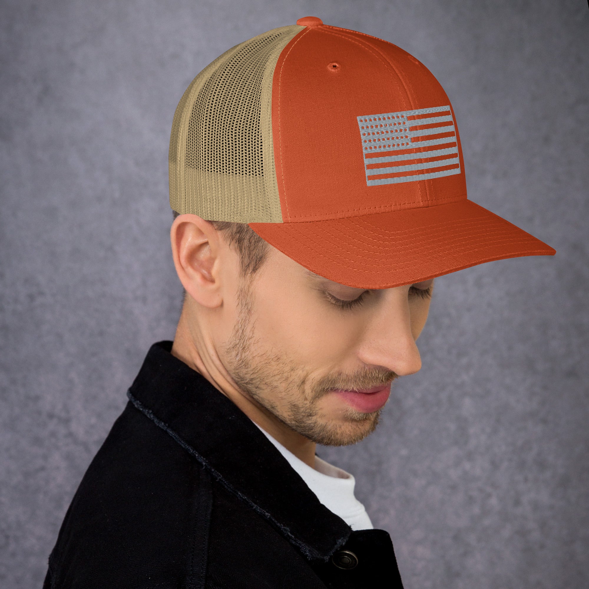 USA Trucker Cap