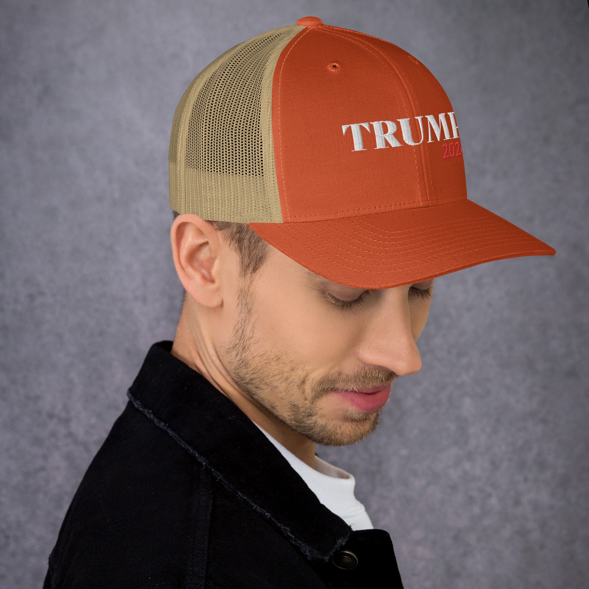 Trump 2024 Trucker Cap