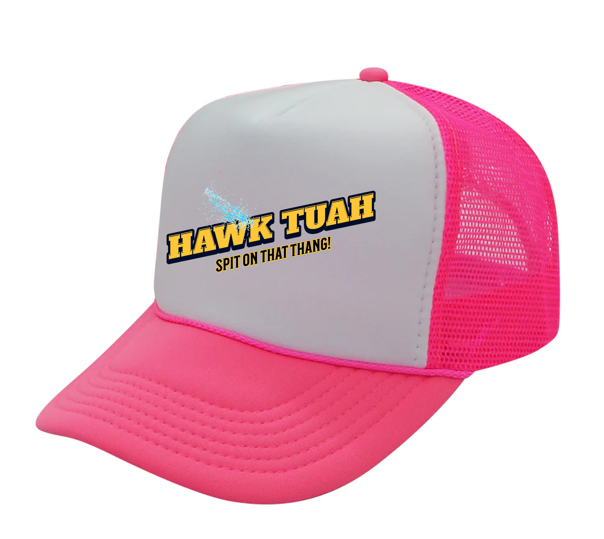 HAWK TUAH! Trucker