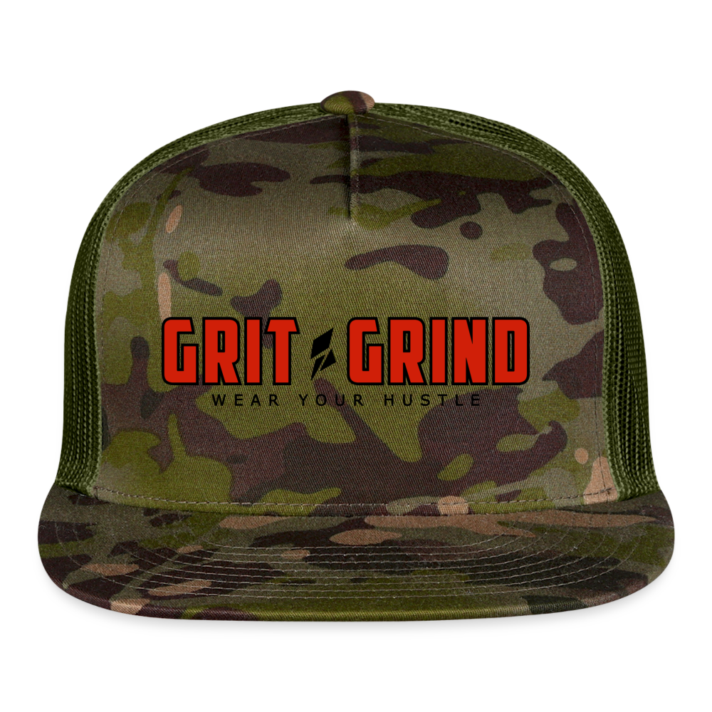 Trucker Cap - MultiCam\green