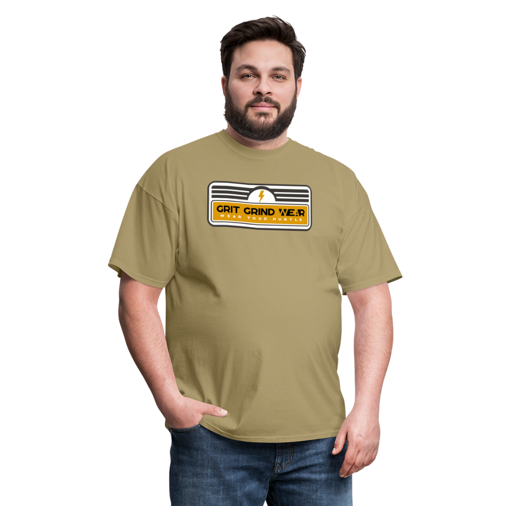 Lightning Bolt Classic T-Shirt - khaki