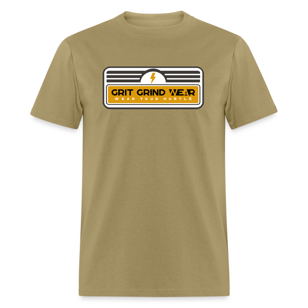 Lightning Bolt Classic T-Shirt - khaki