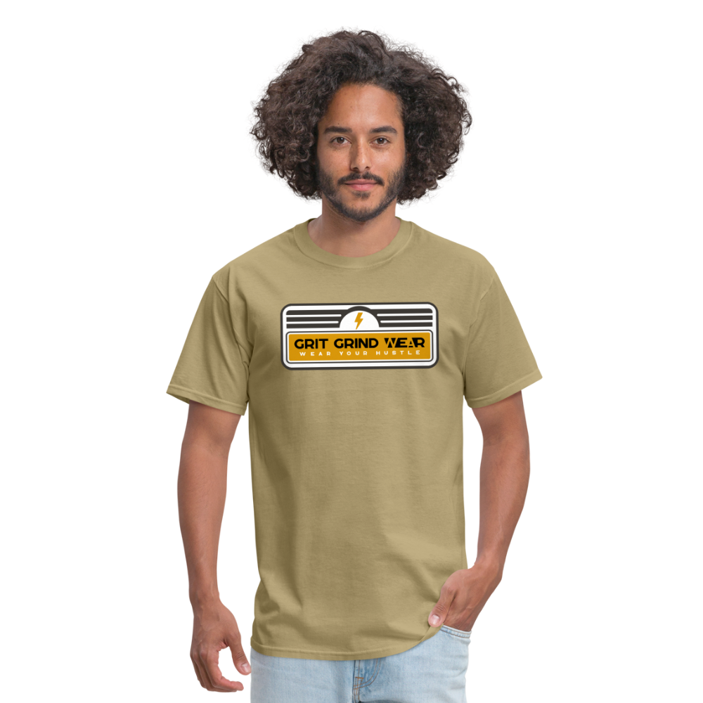 Lightning Bolt Classic T-Shirt - khaki