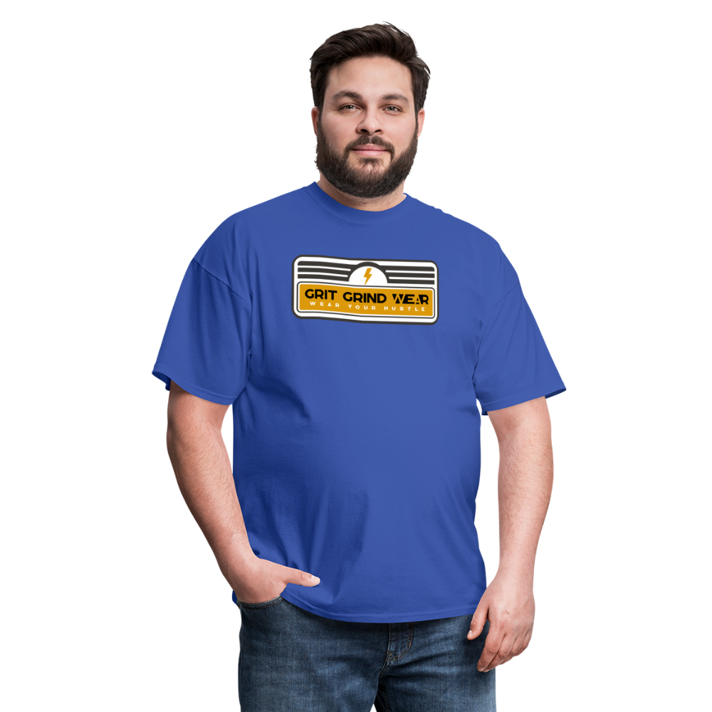 Lightning Bolt Classic T-Shirt - royal blue