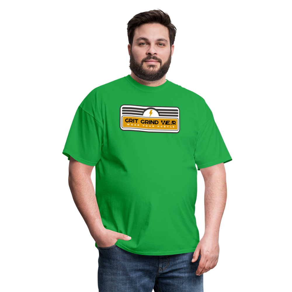 Lightning Bolt Classic T-Shirt - bright green