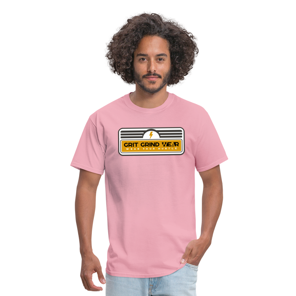 Lightning Bolt Classic T-Shirt - pink