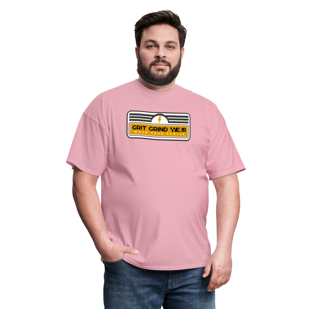 Lightning Bolt Classic T-Shirt - pink