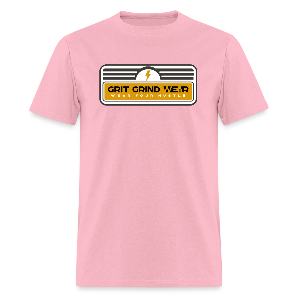 Lightning Bolt Classic T-Shirt - pink