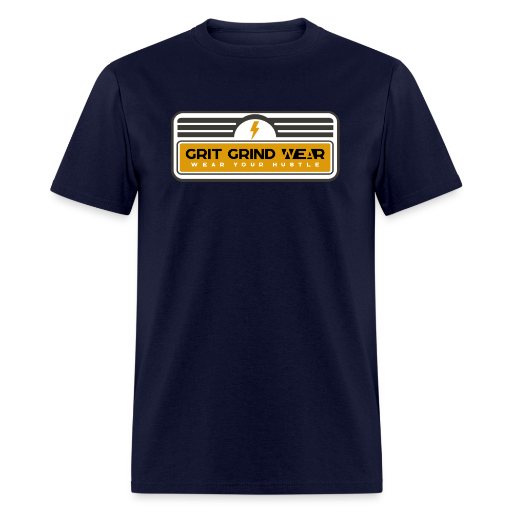 Lightning Bolt Classic T-Shirt - navy