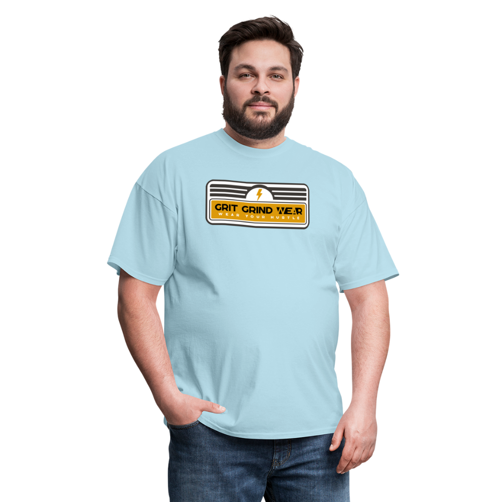 Lightning Bolt Classic T-Shirt - powder blue