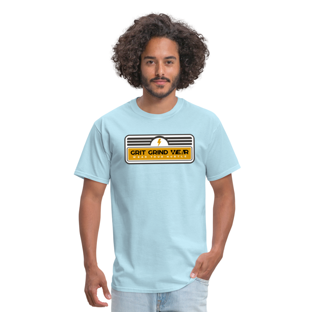 Lightning Bolt Classic T-Shirt - powder blue