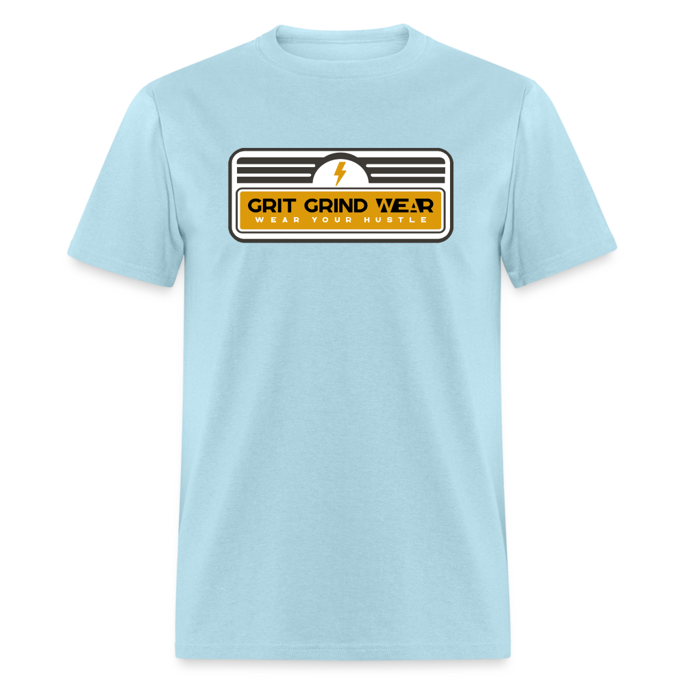 Lightning Bolt Classic T-Shirt - powder blue