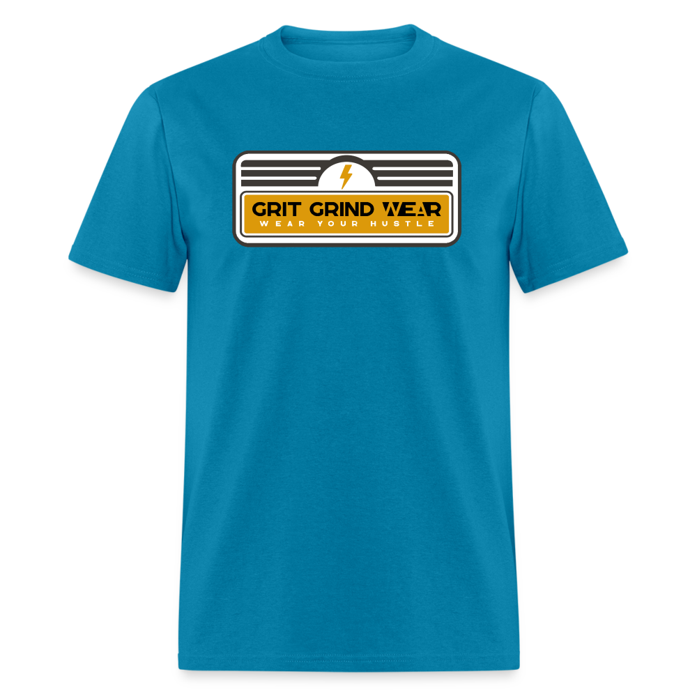 Lightning Bolt Classic T-Shirt - turquoise