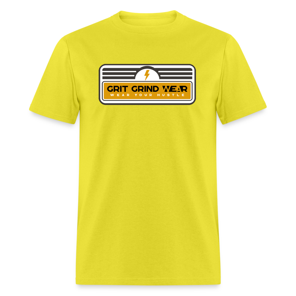 Lightning Bolt Classic T-Shirt - yellow