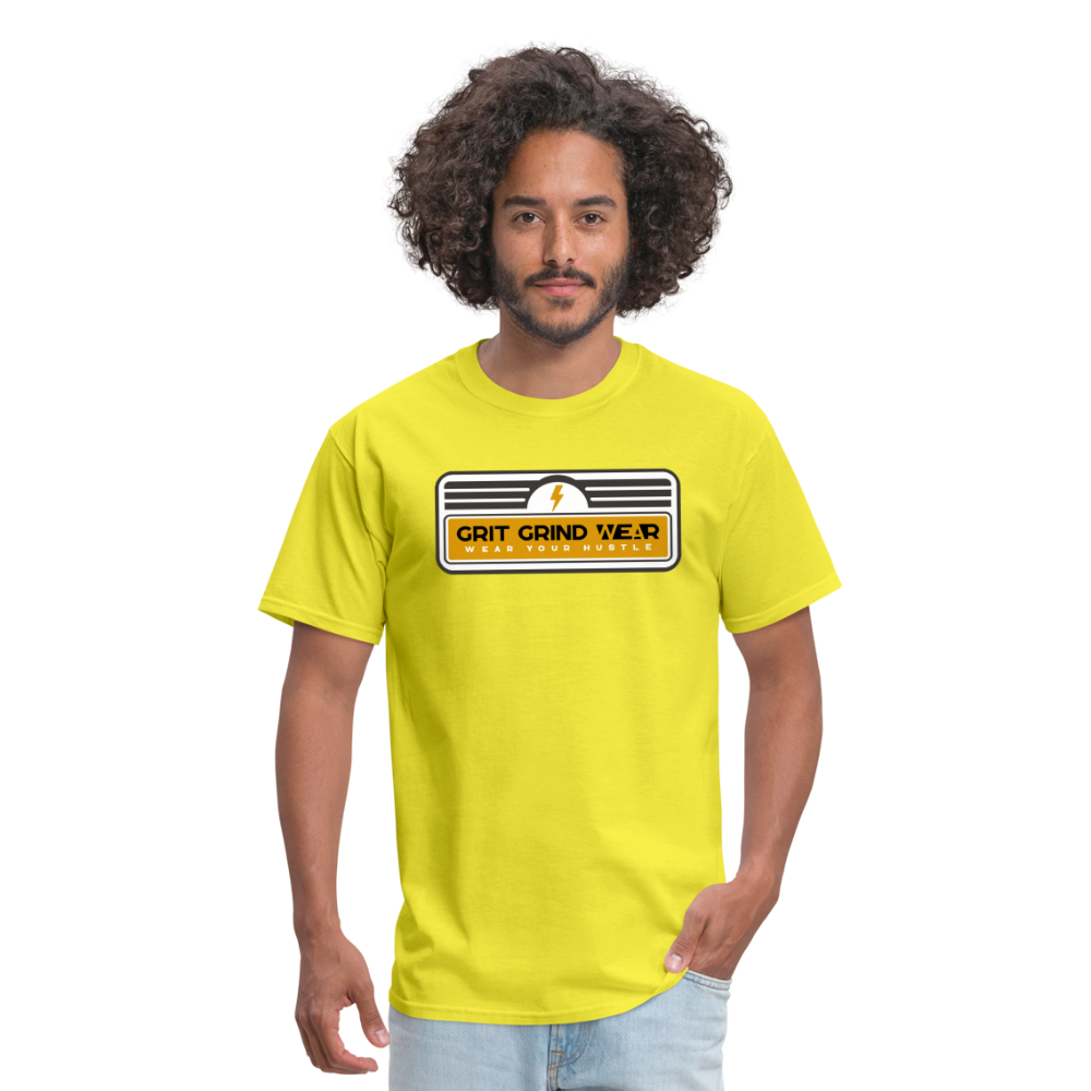 Lightning Bolt Classic T-Shirt - yellow