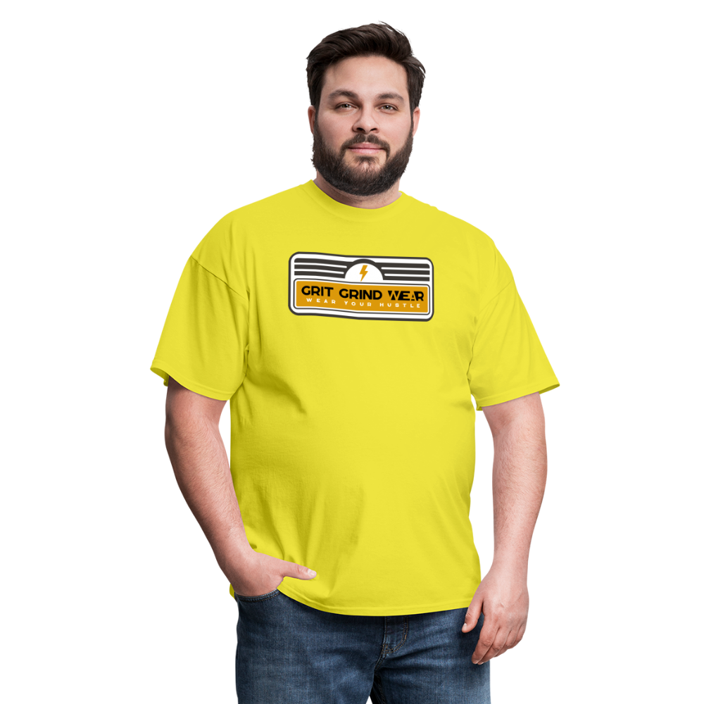 Lightning Bolt Classic T-Shirt - yellow