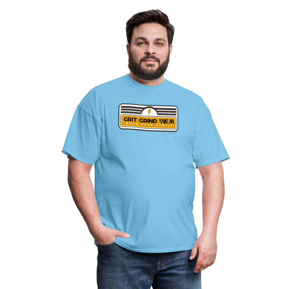 Lightning Bolt Classic T-Shirt - aquatic blue