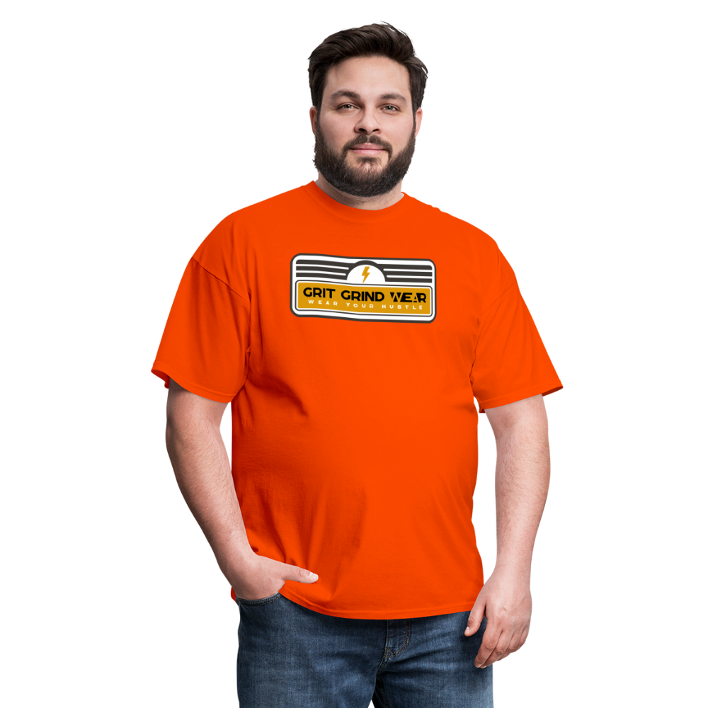 Lightning Bolt Classic T-Shirt - orange