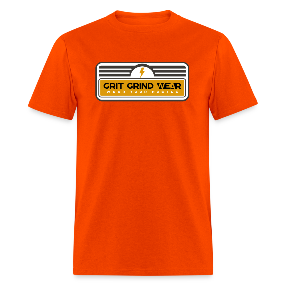 Lightning Bolt Classic T-Shirt - orange