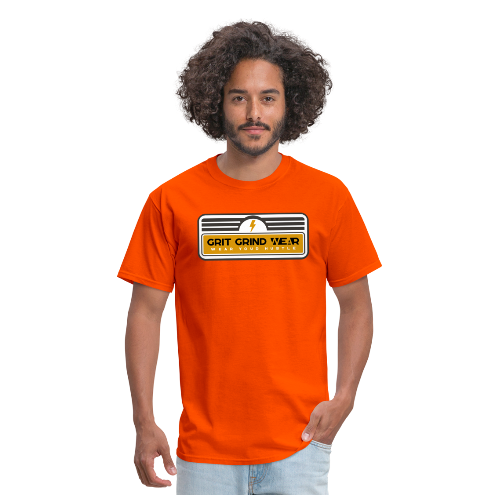 Lightning Bolt Classic T-Shirt - orange